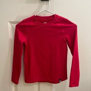 REI Kids’ Thermal Long Underwear Top Size Small (8)
